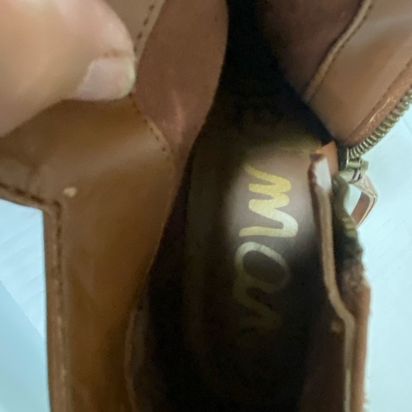 Sam Edelman Lucille size 10 booties tan leather $108 - Picture 4 of 12